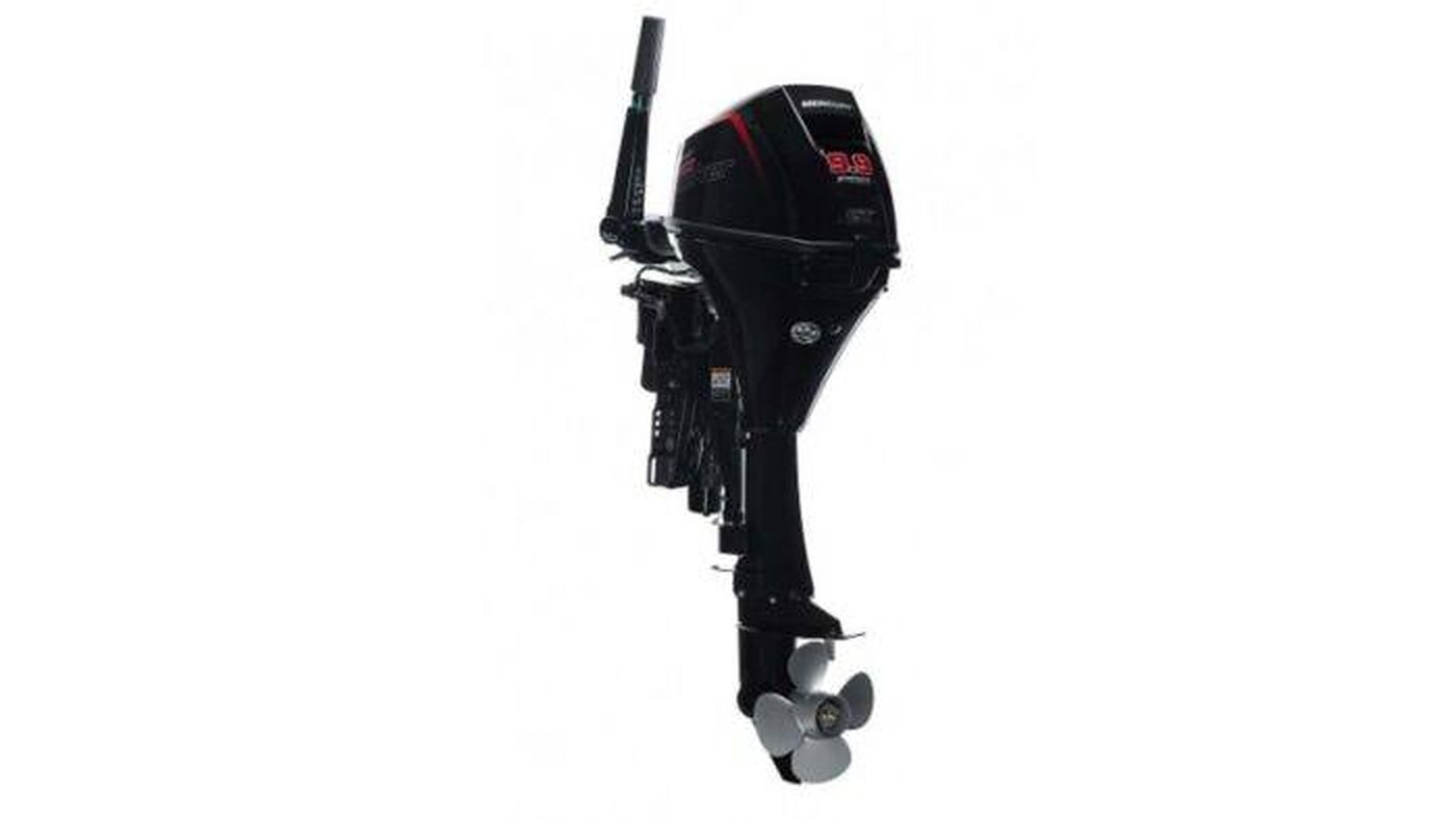 Mercury 9.9ELHPT Outboard Motor – Long Shaft (20"), Command Thrust