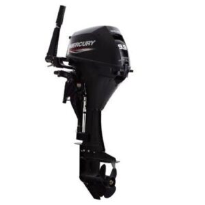 Mercury 9.9ELH Outboard Motor – Long Shaft (20"), Command Thrust