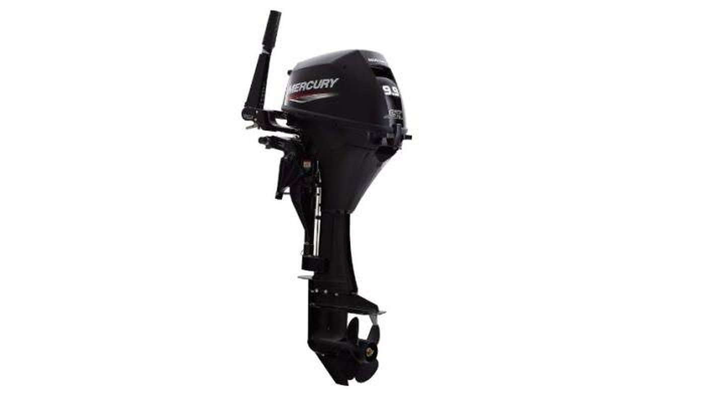 Mercury 9.9ELH Outboard Motor – Long Shaft (20"), Command Thrust