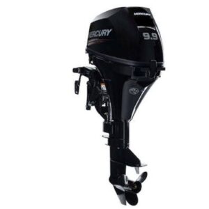 Mercury 9.9EL Outboard Motor – Long Shaft (20"), Command Thrust