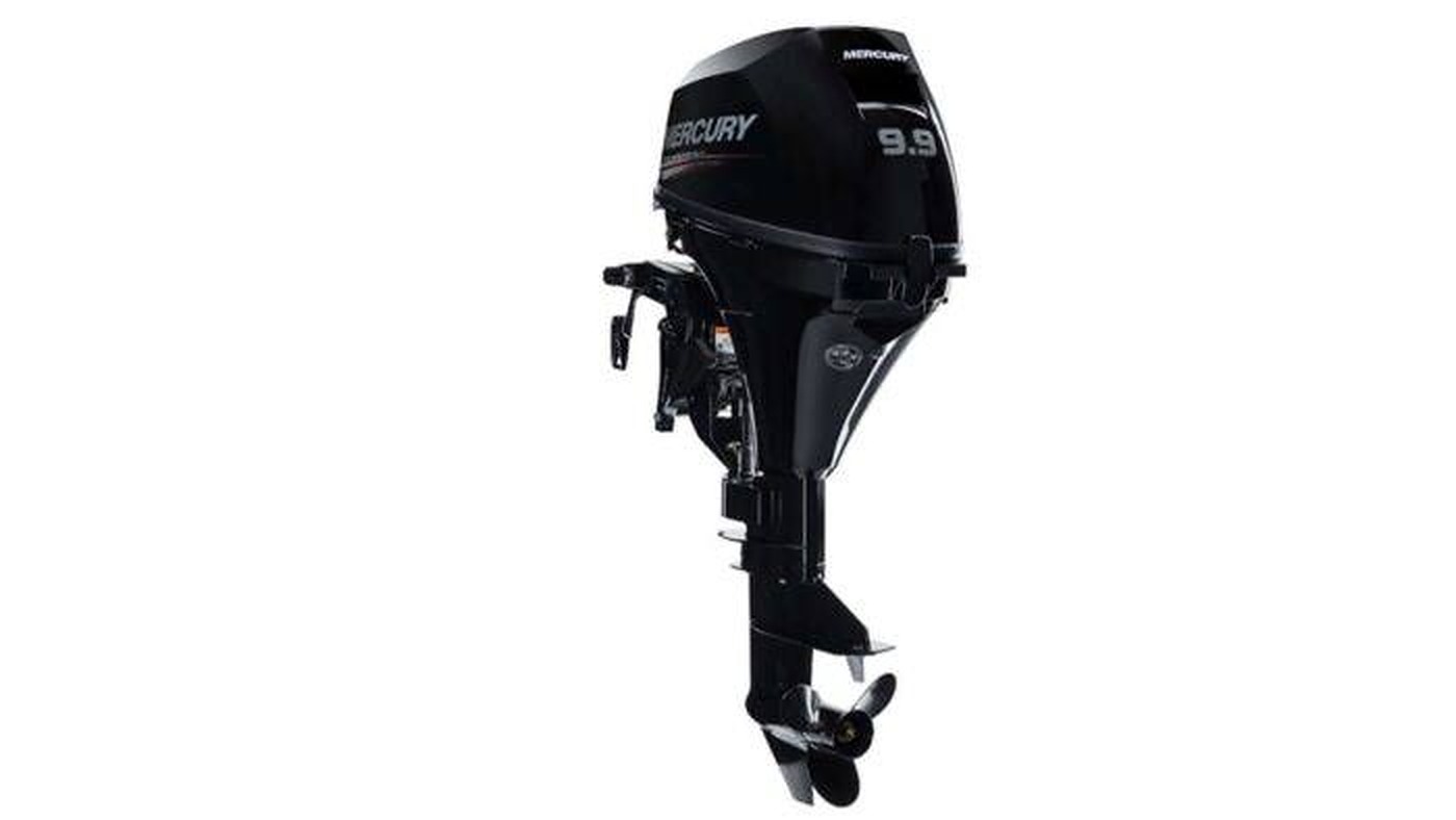 Mercury 9.9EL Outboard Motor – Long Shaft (20"), Command Thrust