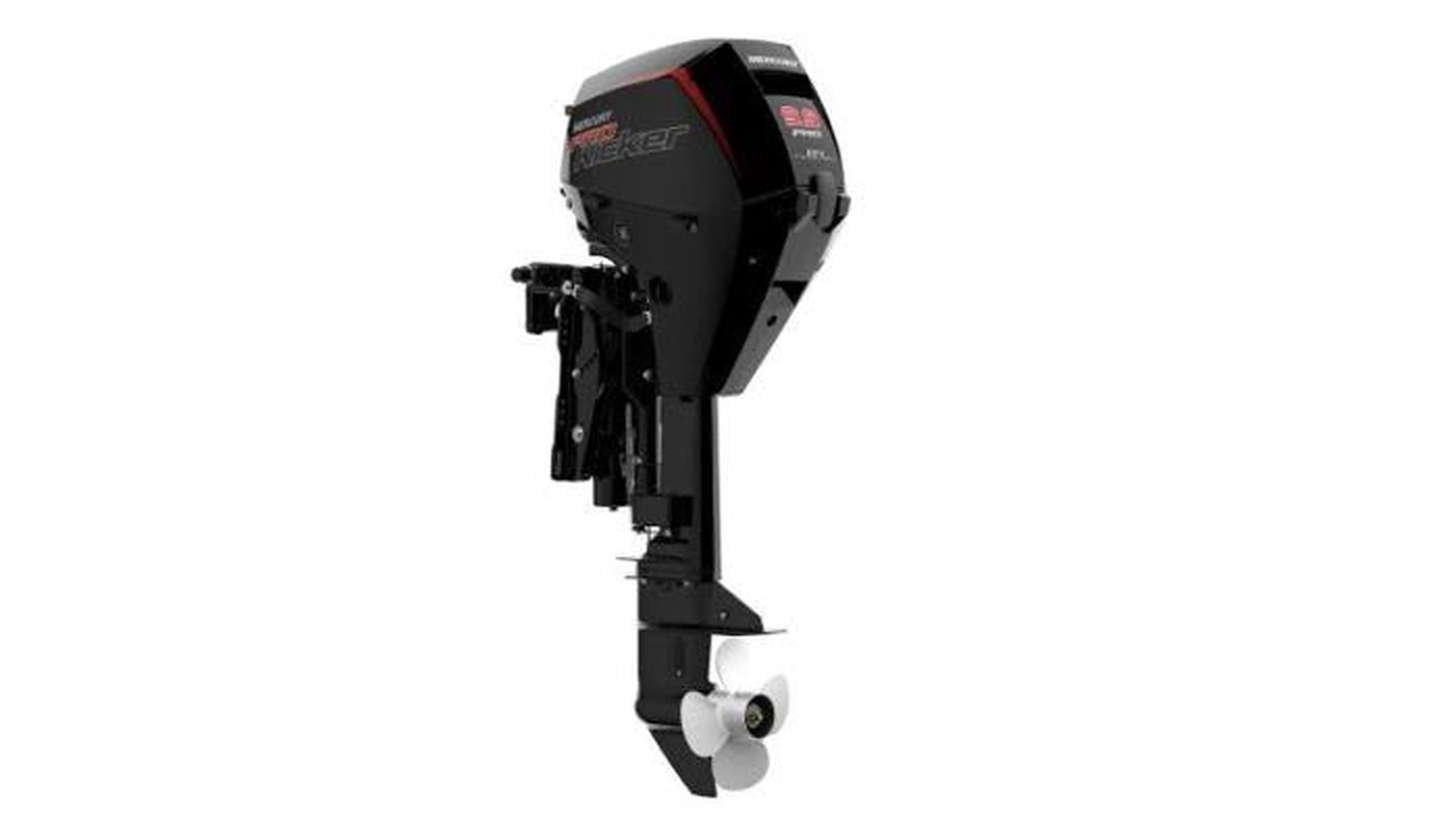 Mercury 9.9ELPT Outboard Motor – Long Shaft (20"), Command Thrust