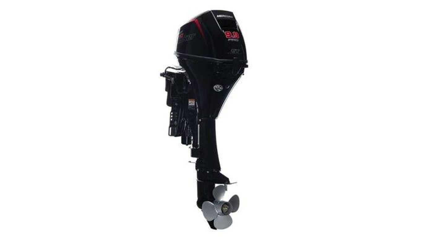 Mercury 9.9EXLPT Outboard Motor – Extra-Long Shaft (25"), Command Thrust
