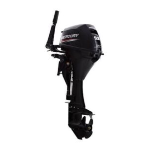 Mercury 9.9EXLH Outboard Motor – Extra-Long Shaft (25"), Command Thrust