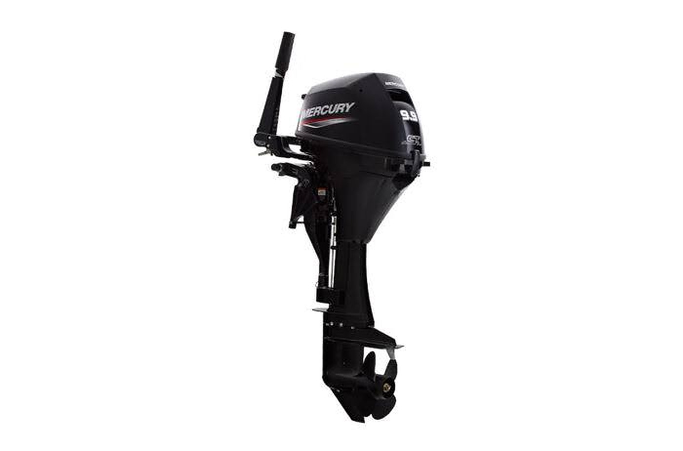 Mercury 9.9EXLH Outboard Motor – Extra-Long Shaft (25"), Command Thrust