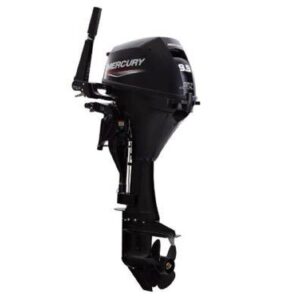 Mercury 9.9MLH Outboard Motor – Long Shaft (20"), Command Thrust