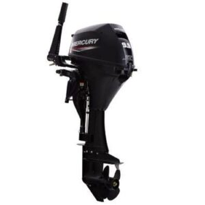 Mercury 9.9MXLH Outboard Motor – Extra-Long Shaft (25"), Command Thrust