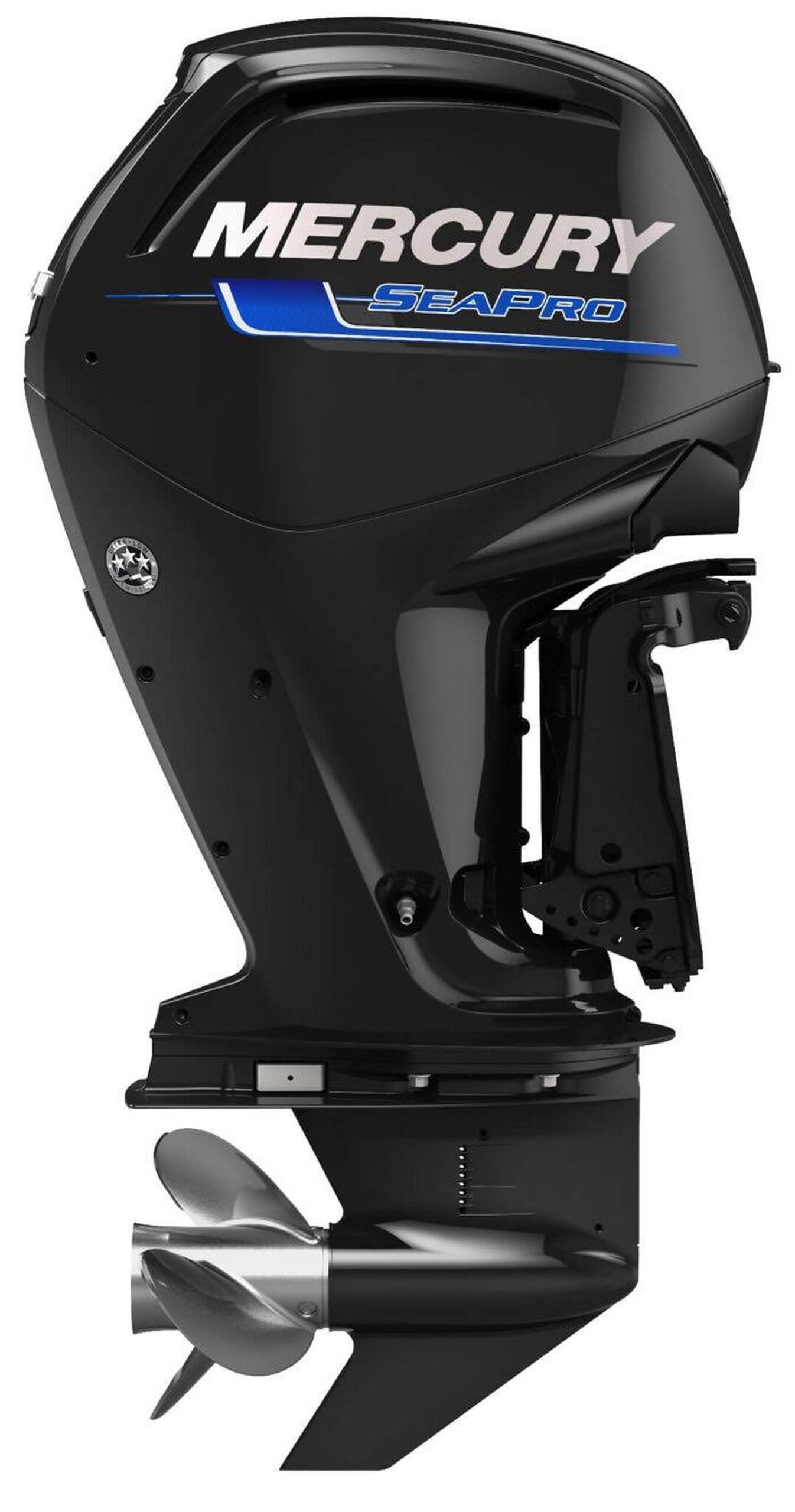 Mercury 90ELPT Outboard Motor – Long Shaft (20"), Command Thrust, SeaPro