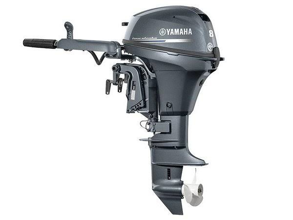 2017 Yamaha F8 F8LMHB Outboard Motor