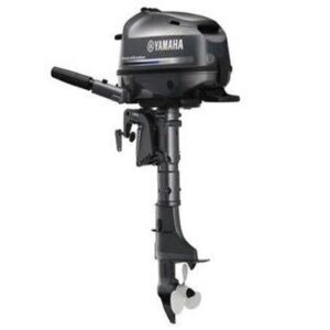 Yamaha F6SMHA 6hp | Short (15") Shaft | Midnight Blue