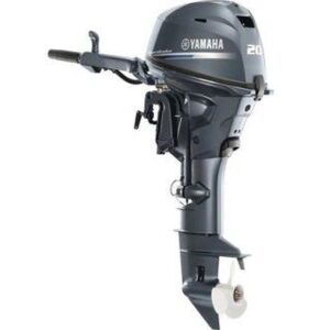 Yamaha F20LWPB 20hp | Long (20") Shaft | Midnight Blue