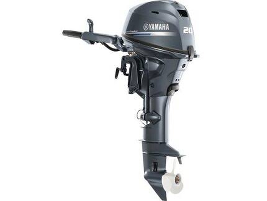 Yamaha F20LWPB 20hp | Long (20") Shaft | Midnight Blue