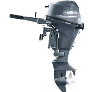 Yamaha F20SMHA 20hp Outboard Motor | Long (20") Shaft | Midnight Blue | Australia Stock