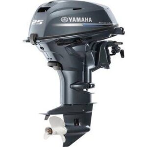 Yamaha F25LC 25hp | Extra Long (25") Shaft | Midnight Blue