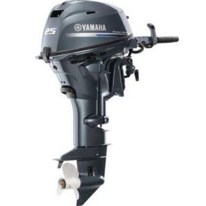 Yamaha F25LMHC 25hp | Extra Long (25") Shaft | Midnight Blue