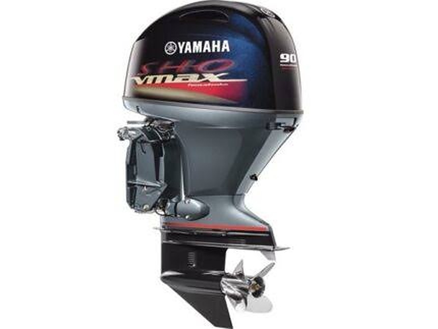 Yamaha VF90LA 90hp V MAX SHO | Long (20") Shaft | Midnight Blue