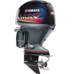 Yamaha VF90XA 90hp V MAX SHO | Short (15") Shaft | Midnight Blue