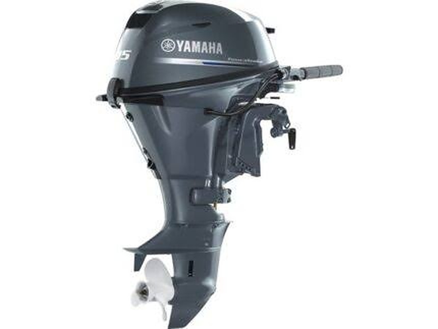 Yamaha F15LMHA 15hp | Long (20") Shaft | Midnight Blue