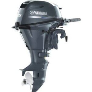 Yamaha F15LPHA 15hp Outboard Motor | Long (20") Shaft | Midnight Blue | Australia Stock