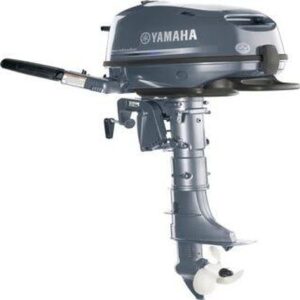 Yamaha F4SMHA 4hp | Short (15") Shaft | Midnight Blue