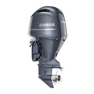 Yamaha F150LB 150hp | Long (20") Shaft | Midnight Blue