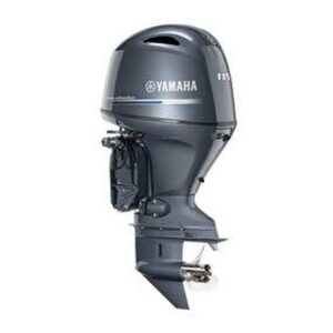 Yamaha F115XB 115hp | Extra Long (25") Shaft | Midnight Blue — Scratch & Dent