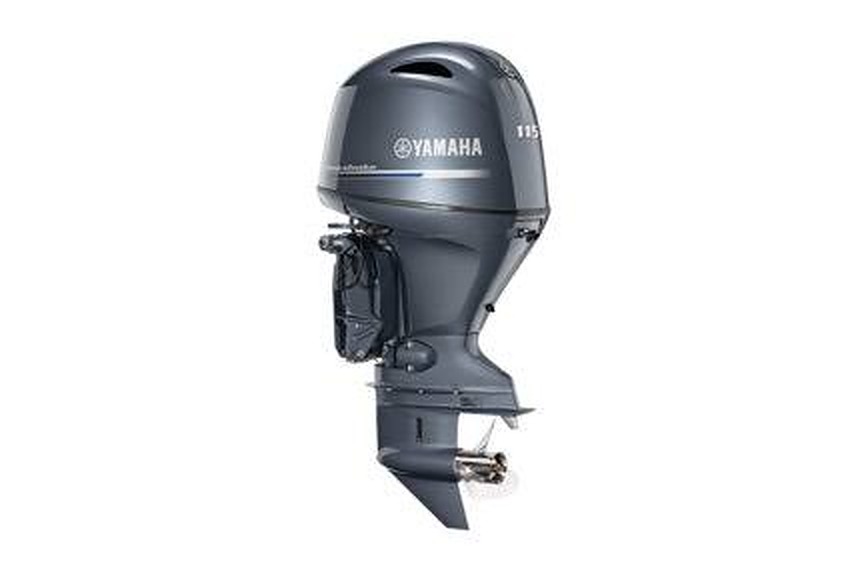 Yamaha F115XB 115hp | Extra Long (25") Shaft | Midnight Blue — Scratch & Dent