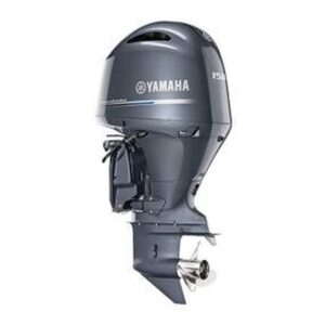 Yamaha F150LC 150hp | Long (20") Shaft | Midnight Blue