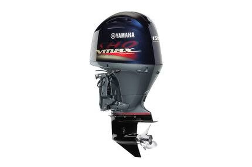 Yamaha VF150XB 150hp V MAX SHO | Extra Long (25") Shaft | Midnight Blue