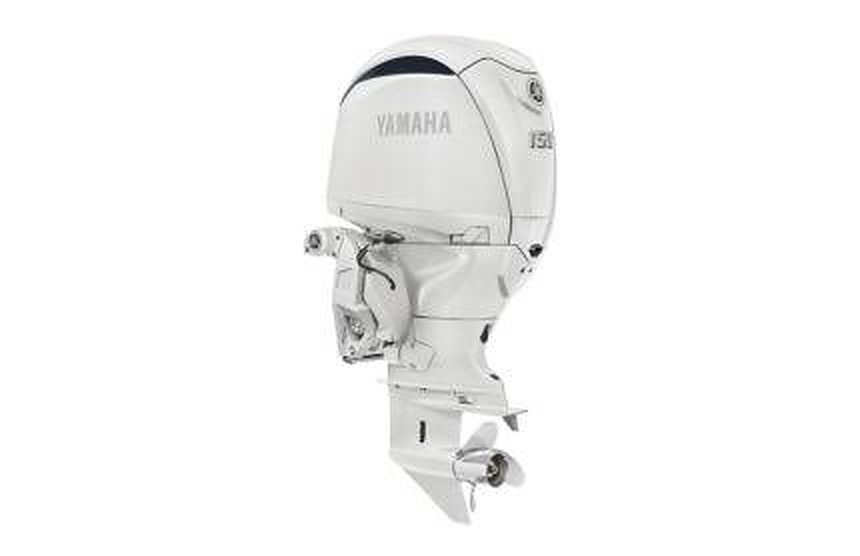 Yamaha F150XSA2 150hp Outboard Motor | Extra Long (25") Shaft | White | Australia Stock