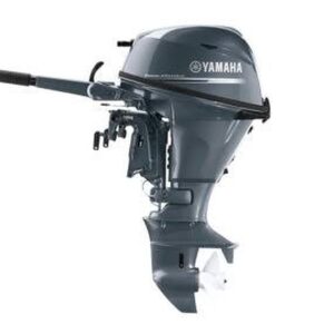 Yamaha F15LEHA 15hp Outboard Motor | Long (20") Shaft | Midnight Blue | Australia Stock