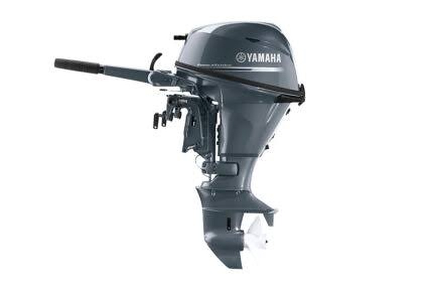 Yamaha F15LEHA 15hp Outboard Motor | Long (20") Shaft | Midnight Blue | Australia Stock