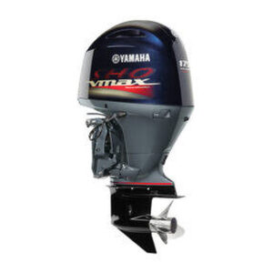 Yamaha VF150LB 150hp V MAX SHO | Long (20") Shaft | Midnight Blue