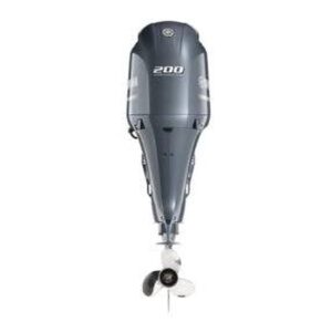 Yamaha LF200XCA 200hp | Extra Long (25") Shaft | Midnight Blue Counter-Rotation