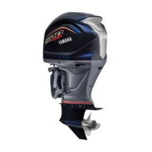 Yamaha VF200XB 200hp V MAX SHO | Extra Long (25") Shaft | Midnight Blue