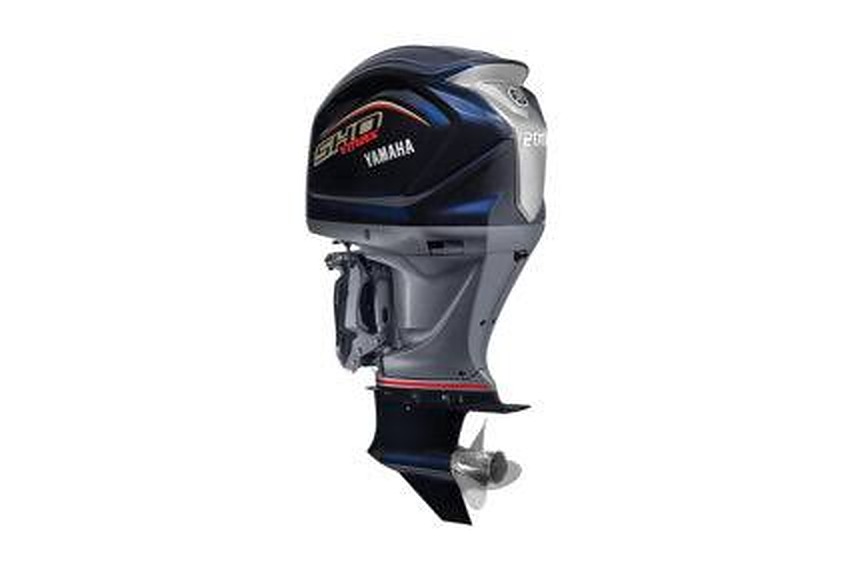 Yamaha VF200XB 200hp V MAX SHO | Extra Long (25") Shaft | Midnight Blue