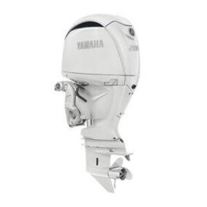 Yamaha F200XSA2 200hp | Extra Long (25") Shaft | White