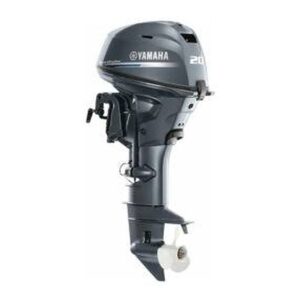 Yamaha F20LWB 20hp Outboard Motor | Long (20") Shaft | Midnight Blue | Australia Stock