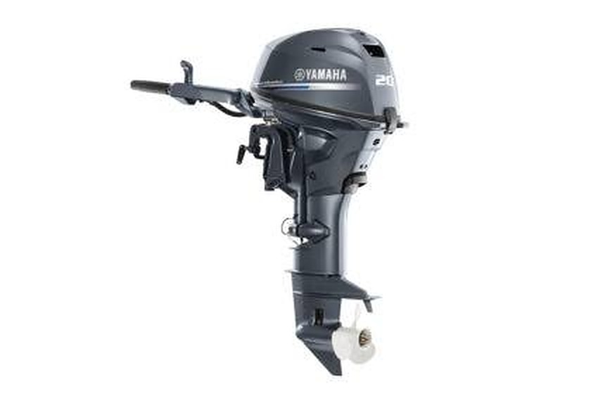 Yamaha F20SMHB 20hp Outboard Motor | Long (20") Shaft | Midnight Blue | Australia Stock