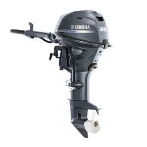 Yamaha F20SWHB 20hp Outboard Motor | Long (20") Shaft | Midnight Blue | Australia Stock