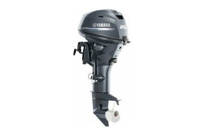 Yamaha F20SWPB 20hp Outboard Motor | Long (20") Shaft | Midnight Blue | Australia Stock