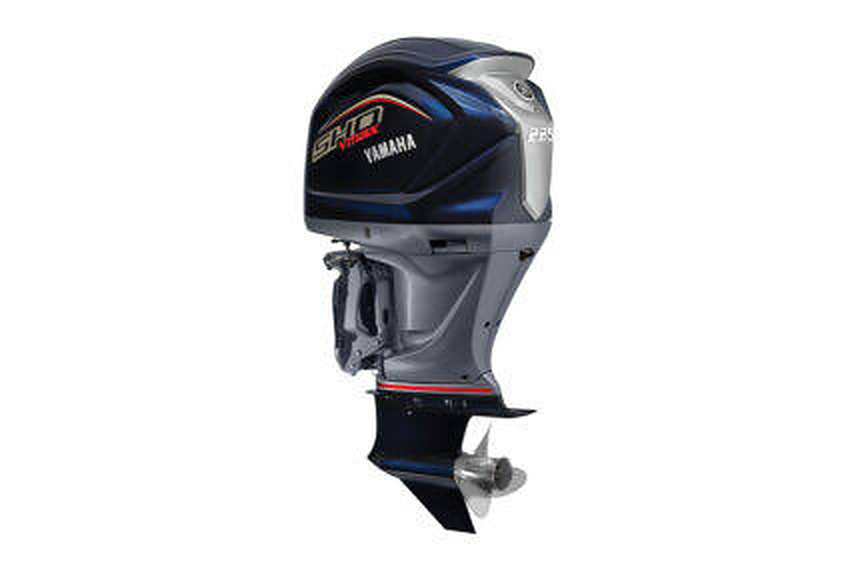 Yamaha VF225LB 225hp V MAX SHO | Extra Long (25") Shaft | Midnight Blue