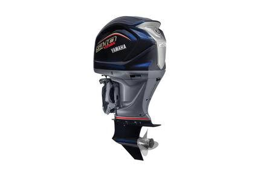 Yamaha VF250LB 250hp V MAX SHO | Extra Long (25") Shaft | Midnight Blue