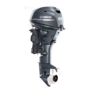 Yamaha F25SC 25hp | Extra Long (25") Shaft | Midnight Blue