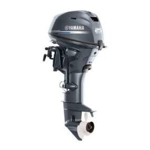 Yamaha F25SWC 25hp Outboard Motor | Extra Long (25") Shaft | Midnight Blue | Australia Stock