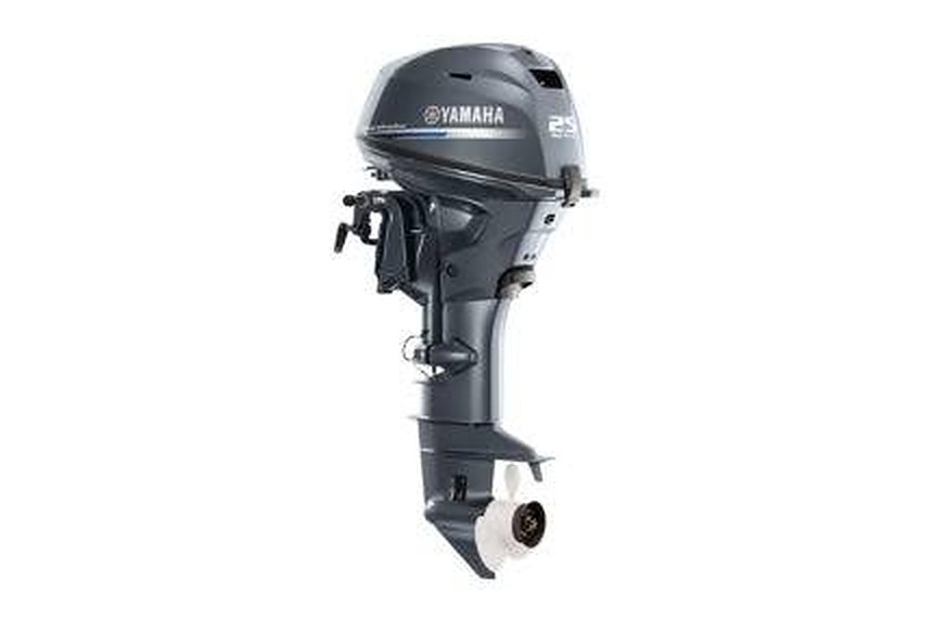 Yamaha F25SWC 25hp Outboard Motor | Extra Long (25") Shaft | Midnight Blue | Australia Stock