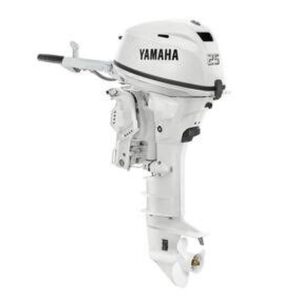 Yamaha F25SWTHC2 25hp | Extra Long (25") Shaft | White