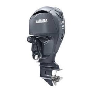 Yamaha F300USB 300hp Outboard Motor | Long (30") Shaft | Midnight Blue | Australia Stock