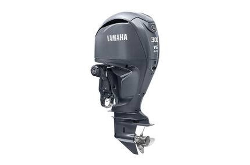 Yamaha LF300USB 300hp Outboard Motor | Long (30") Shaft | Midnight Blue Counter-Rotation | Australia Stock