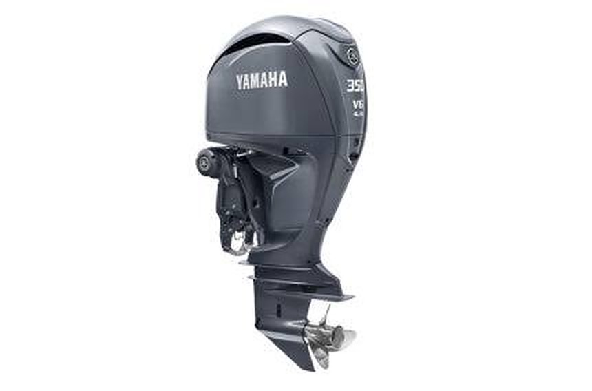 Yamaha F350USA 350hp Outboard | Extra Long (35") Shaft | Midnight Blue Cowling
